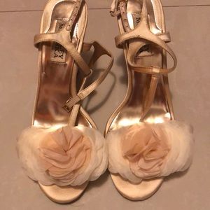 Badgley mischka sandal